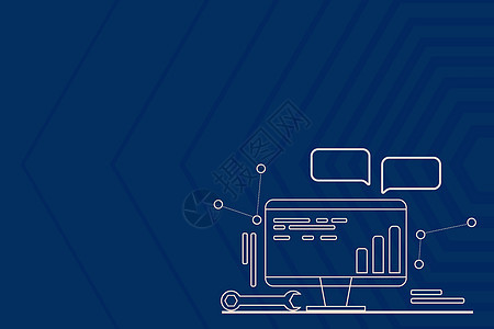 计算机维护维修概念抽象通信技术图像呈现报告消息全球连接理念车间办公室设计蓝色网页银行业职业战略经理电脑科学商业商务图片
