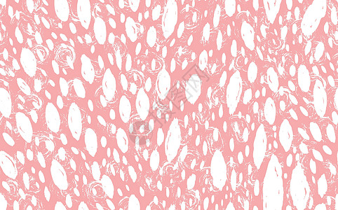 抽象的现代豹纹无缝图案 动物时尚背景 印刷卡片明信片织物纺织品的粉红色和白色装饰矢量股票插图 风格化滑雪的现代装饰品丛林艺术皮革图片