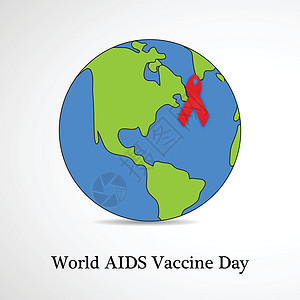 世界艾滋病疫苗日背景插图红色疫苗国际医疗墙纸感染援助疾病丝带背景图片