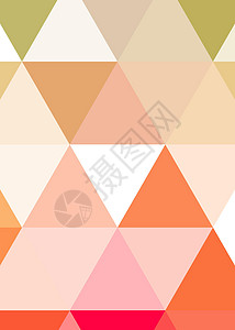 抽象低多边形颜色生成艺术背景它制作图案像素化三角化网站马赛克三角软件机器编程网格技术图片