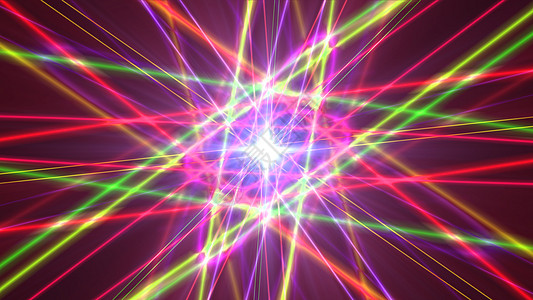 具有光 rin 的发光原子结构条纹化学品激光戒指量子化学电子纳米插图辉光图片