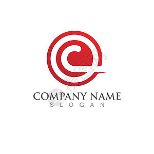 字母徽标模板社区插头电脑公司网络商业数据电路社会开发商图片