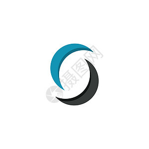 圆环标志和符号矢量图像标识宇宙办公室公司互联网营销圆形技术网站轨道背景图片