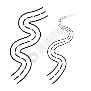 公路矢量符号模板招牌框架沥青速度木板运输赛道金属街道路标图片