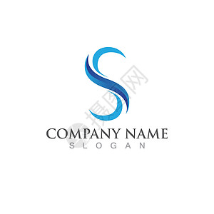 商业企业 S 字母日志正方形标志标识软件互联网技术机构公司金融推广图片