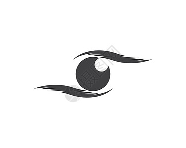 眼睛符号矢量图解设计曲线商业白色科学网络标识男性鸢尾花镜片健康图片