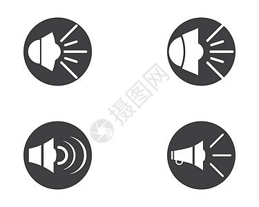 Spaeker 矢量图标Spaeker 矢量 ico绘画说话传音器白色体积广播播送嗓音演讲警告图片