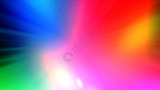 背景多彩多姿的色彩 七彩光芒蓝色电脑阳光色调失真辐射光谱坡度镜片渲染背景图片