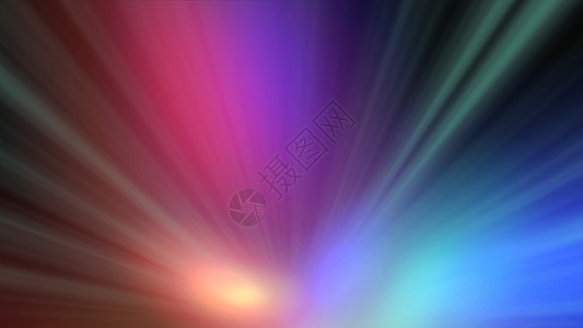 背景多彩多姿的色彩 七彩光芒蓝色电脑坡度渲染失真色调折射阳光辐射海浪背景图片