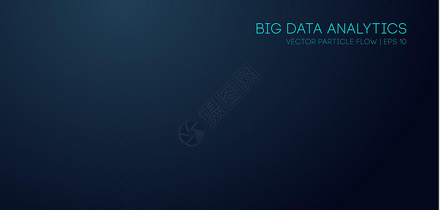 音乐抽象背景蓝色 数据技术抽象的未来派插图 大数据可视化 每股收益 10代码均衡器多边形网络声波科学流动商业速度网格图片