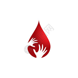 血滴标志图片红色白色药品医院援助插图世界标识捐赠者生活图片