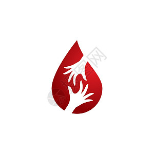 血滴标志图片标识世界红色捐赠者生活医院白色药品插图援助图片