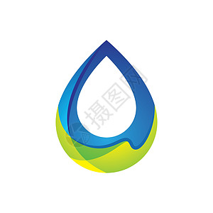 水滴标志图片生态创造力公司蓝色插图矿物管道海浪洗澡商业图片
