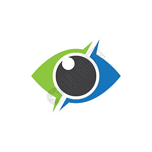 护眼标志图片关心公司商业镜片手表科学身份标识眼睛光学图片