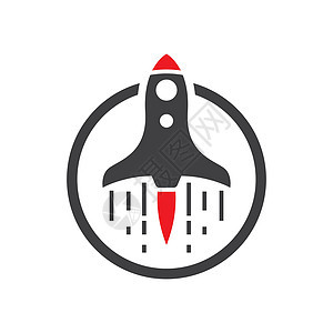 火箭标志图片技术飞船速度商业车辆宇宙标识卡通片艺术科学背景图片