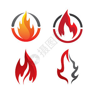 消防标志图片商业力量烧伤营火火焰火花活力创造力篝火火炬背景图片