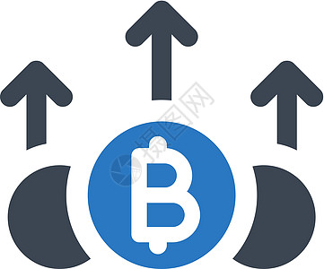 加密货币 ico插图背景图片