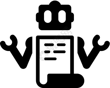 机器人 txt ico编程插图文本图片