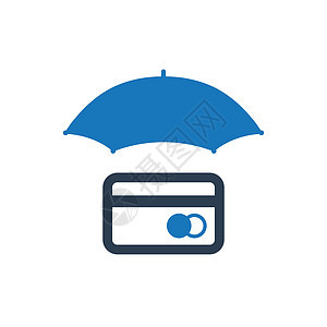 信用卡保护图标安全银行卡提款密码取款机背景图片