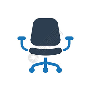 办公椅图标座位家具椅子商业图片