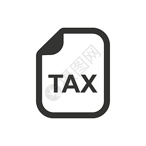 报告税务图标图片