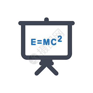 化学公式 ico数学教育科学背景图片