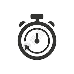 定时器图标跑表时间手表背景图片