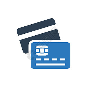 信用卡图标方法支付信用背景图片