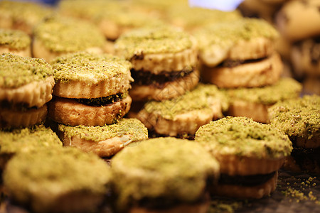 卡拉梅尔哈尼默勒 面包制品 糕饼和面包托盘早餐食物面粉芝麻面包片酵母糕点黄油糖果图片