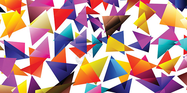 多边形彩虹马赛克背景 抽象的低聚矢量图 半色调风格的三角形图案 用于的带三角形的模板几何业务设计辉光插图技术艺术水晶蓝色玻璃坡度图片