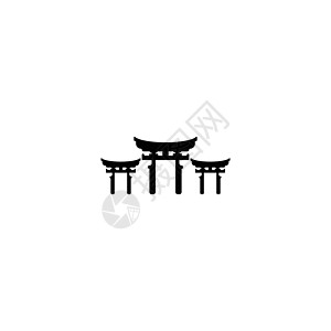 托里门神社插图旅游牌坊入口艺术寺庙建筑学文化旅行图片