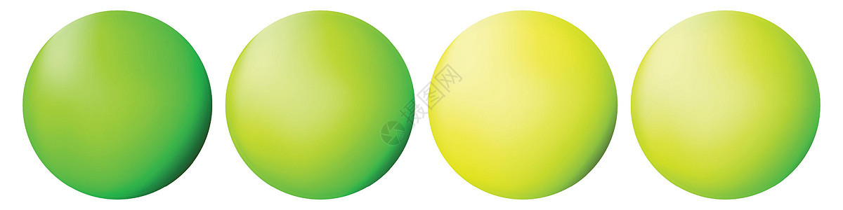 镶有玻璃彩球 在白色背景上突出显示的光滑逼真的 ball3D 抽象矢量插图 带阴影的大金属泡泡眼镜球体彩虹反思反射魔法艺术水晶气图片