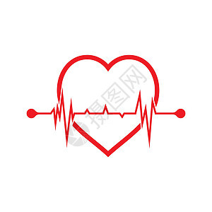 艺术设计健康医疗心跳脉冲 vecto韵律测试速度曲线医院生活诊所技术心脏病学监视器图片