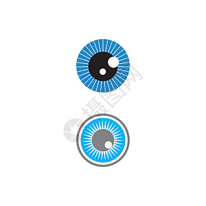 眼睛护理矢量标志设计光学互联网技术身份文档网络安全生态商业相机图片