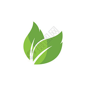 绿色树叶生态自然元素的标志回收商业平衡生长环境生物企业公司艺术推广背景图片