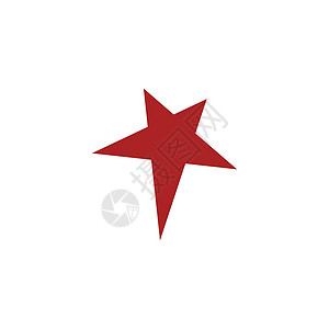 星形徽标模板矢量图标它制作图案速度团队领导者射线商业领导品牌公司力量身份图片