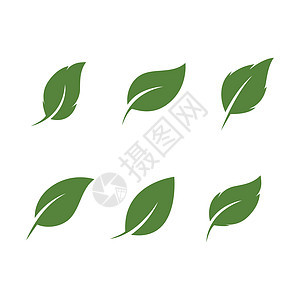 绿色树叶生态自然元素的标志生物生长公司品牌商业推广环境艺术平衡企业背景图片
