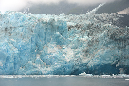 潮水冰川海洋白色蓝色图片