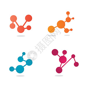 分子结构化学原子 vecto生物学化学家细胞化学品公式克隆教育遗传学图片