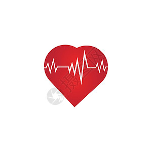 心率图标健康监视器 红色心率 血压矢量 iconheart 欢呼心电图积分速度创造力医院情况电脑频率屏幕锻炼服务图片