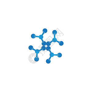 分子矢量图解设计生物学插图胶原生物遗传学实验室药店化学品标识技术图片