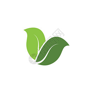 绿色树叶生态自然元素的标志回收企业平衡生长品牌生物艺术公司环境推广背景图片