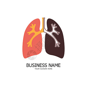 肺保健标志图标设计模板卡通片姿势女性情感商业收藏经理手势职员成功图片