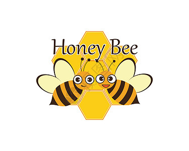 蜜蜂标志模板矢量图标它制作图案动物群味道橙子蜂巢蜂蜡蜂箱飞行食物昆虫装饰品图片