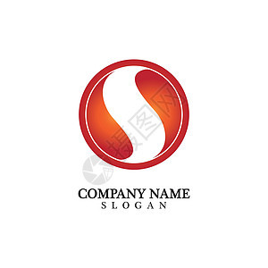 商业企业字母 S 标志设计矢量网络字体艺术标签标识办公室营销身份公司品牌互联网高清图片素材