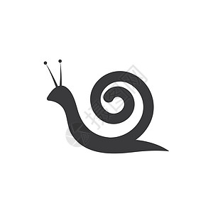 蜗牛徽标模板矢量图标它制作图案标识动物创造力白色鼻涕虫绘画野生动物漏洞螺旋图片