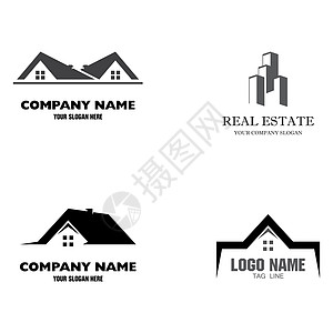 设置属性和构造日志经纪人销售投资房子住房钥匙商业财产协议建筑图片