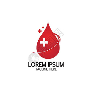 医疗保健献血标志图标设计模板标识医院疾病帮助世界志愿者实验室机构输血援助图片