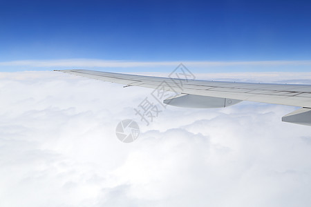 空中的飞机机翼天线气氛天空地球假期地平线喷射旅游翅膀引擎背景图片