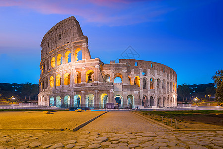 罗马竞技场意大利老的高清图片